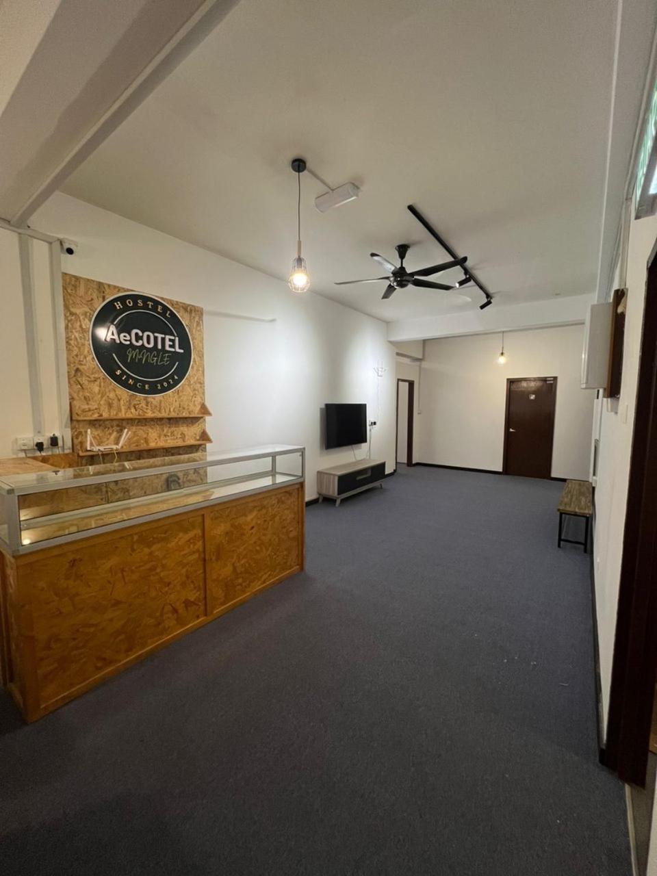 Aecotel Mingle Hostel Sandakan Exterior photo