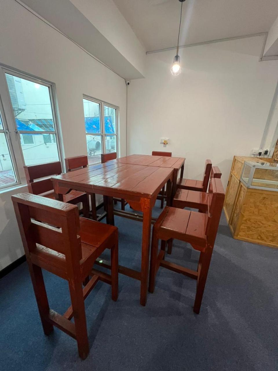 Aecotel Mingle Hostel Sandakan Exterior photo