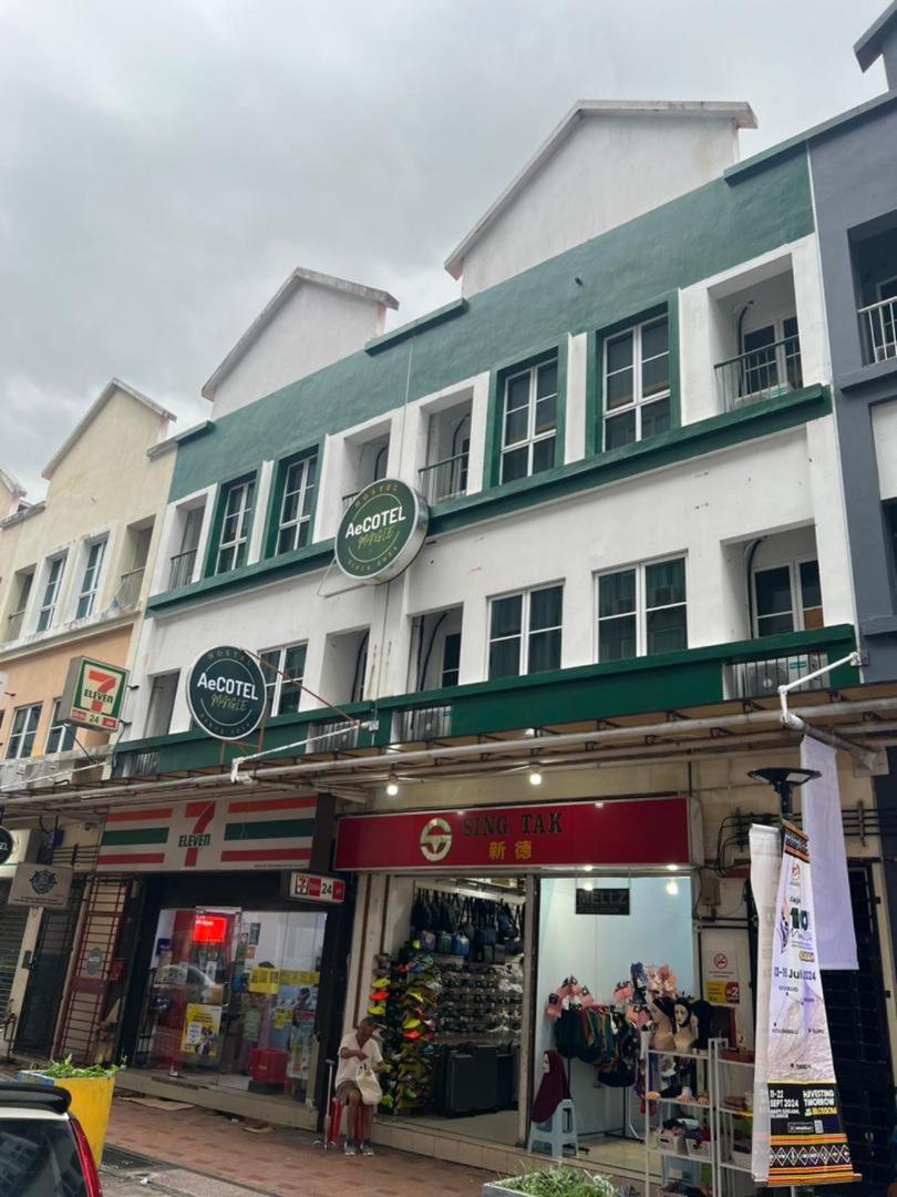 Aecotel Mingle Hostel Sandakan Exterior photo